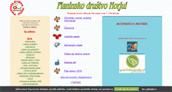 Desktop Screenshot of pd-horjul.si